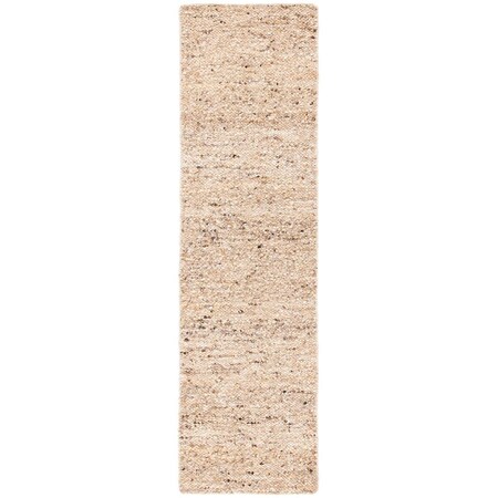 Safavieh 2 ft.3 in. x 8 ft. Natura Runner Area Rug Beige NAT263B-28
